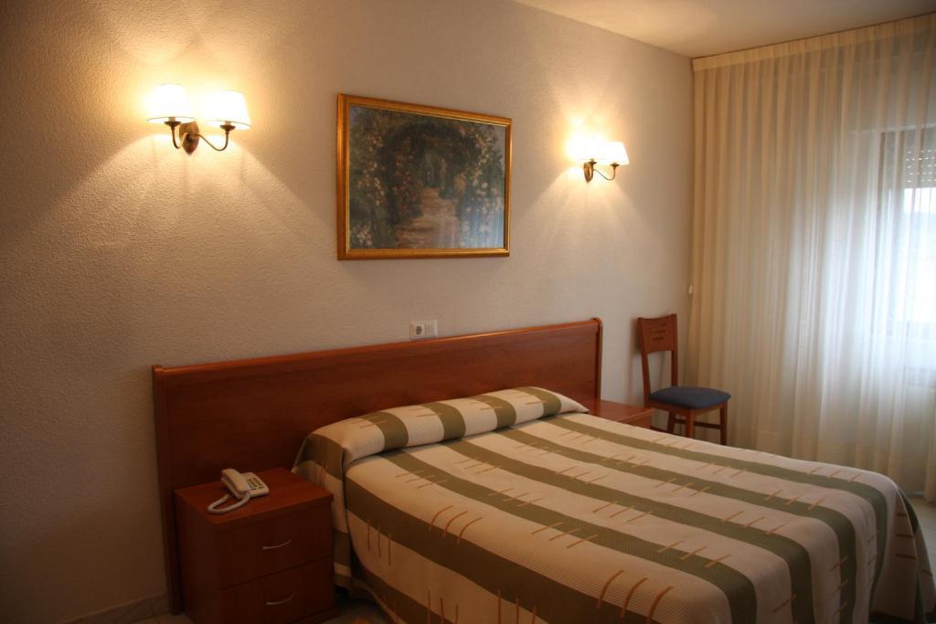Hotel Alameda Альба-де-Тормес Екстер'єр фото